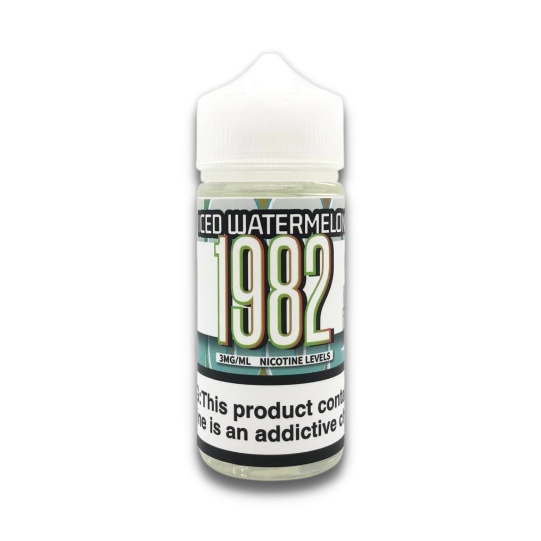 1982 Iced Watermelon Dưa Hấu Lạnh Freebase (100ml/ 3 mg / 6mg)