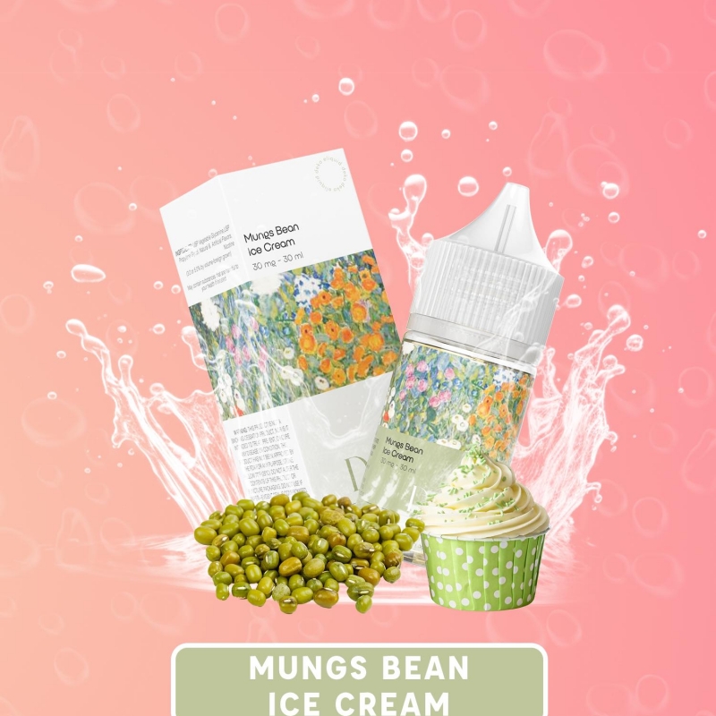 Deko Mung Bean Ice Cream –  Kem Đậu Saltnic (30ml/30mg/50mg)