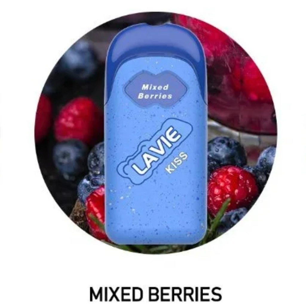 Lavie Kiss 12000 Hơi Hoa Quả Mix (50mg) – Pod 1 Lần