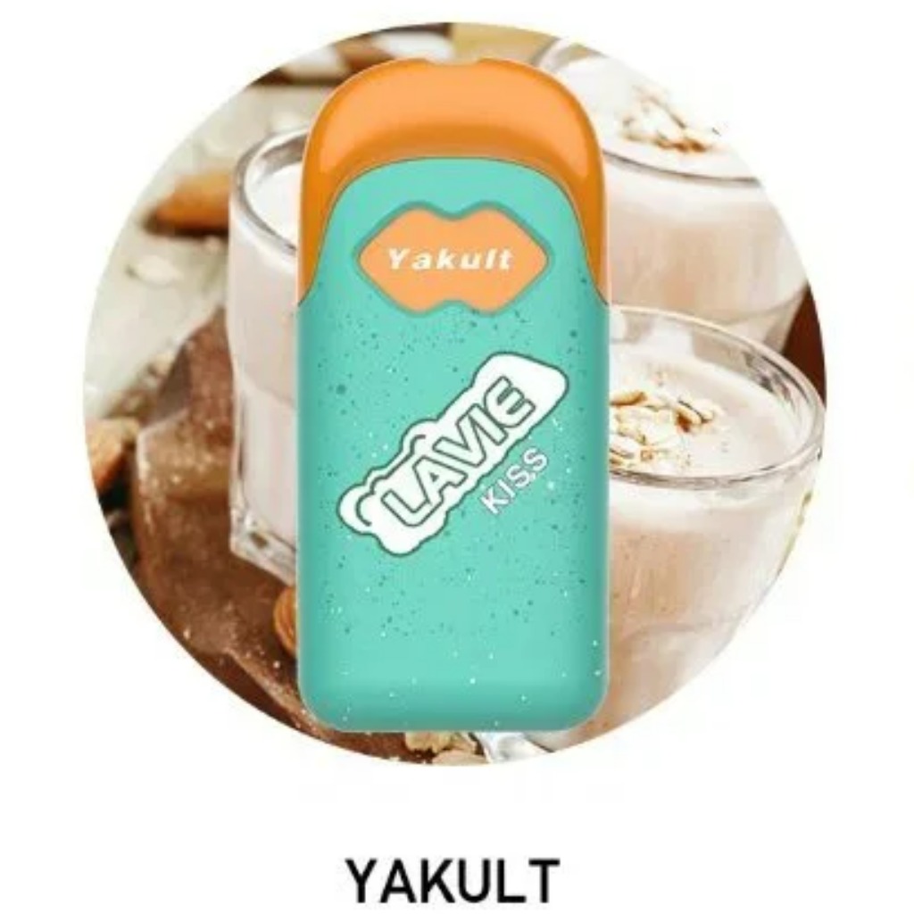 Lavie Kiss 12000 Hơi Yakult (50mg) – Pod 1 Lần