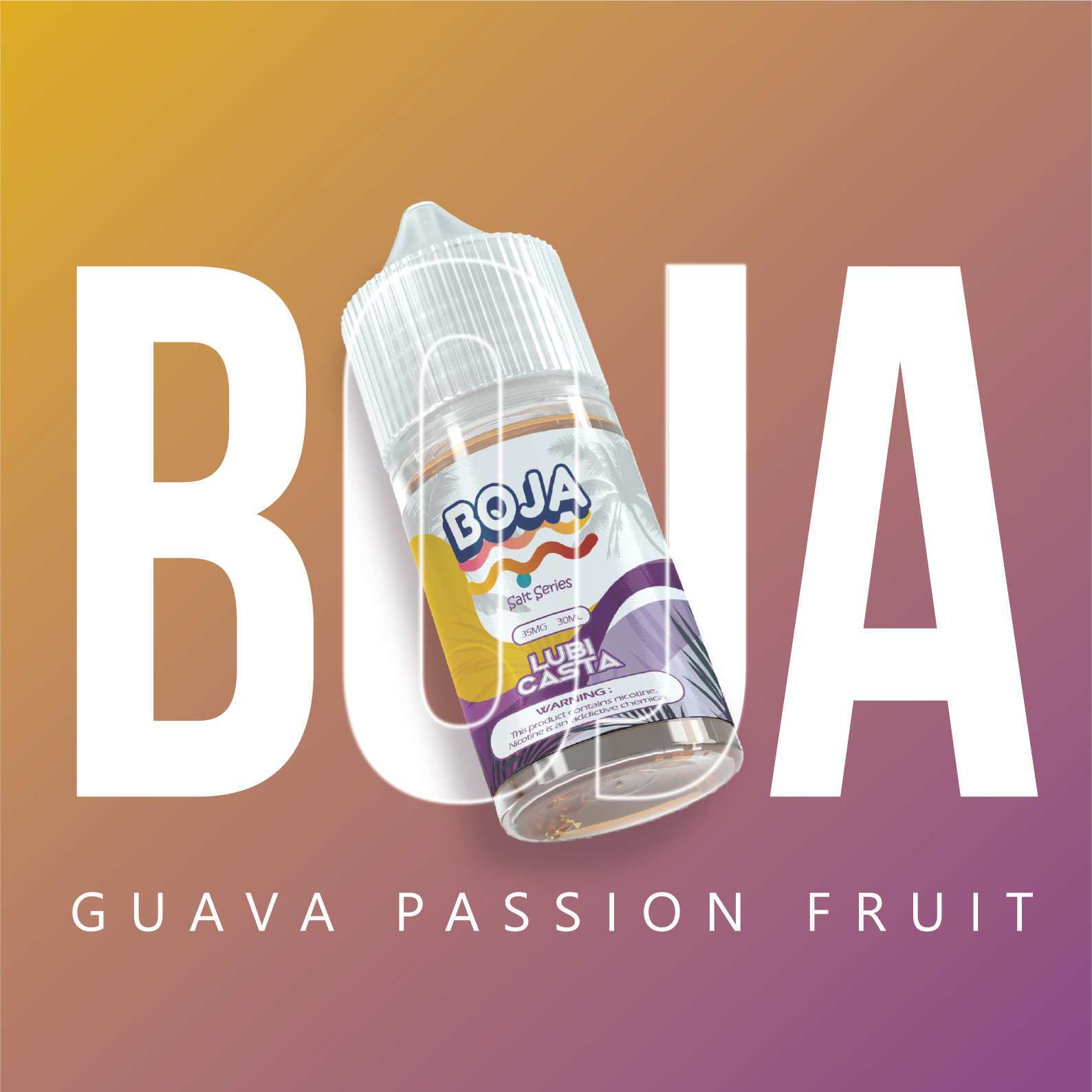 Boja Lubi Casta - Chanh Leo Ổi Saltnic (30ml/35mg/50mg)
