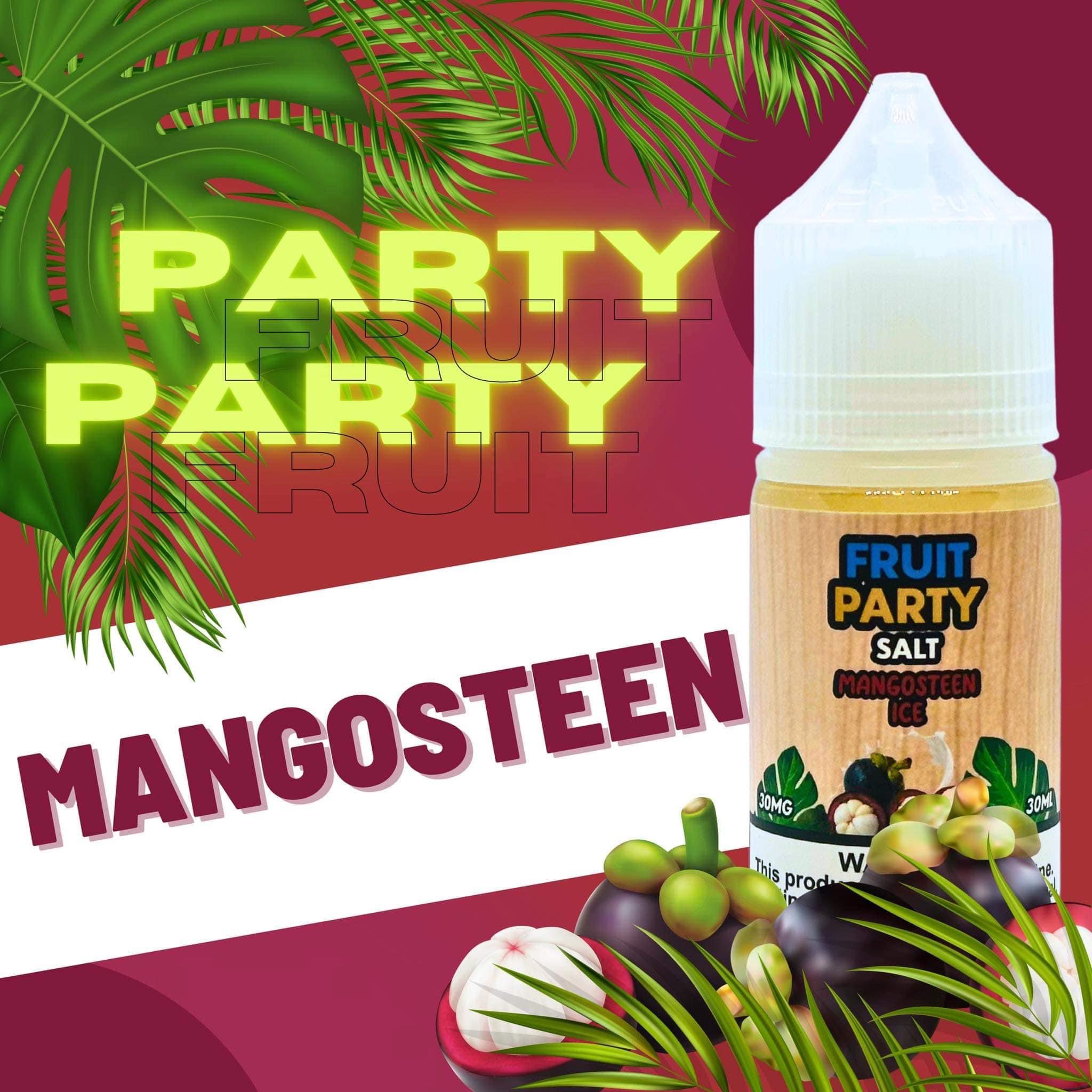Fruit Party Mangosteen Ice Saltnic (30ml/30mg/50mg)
