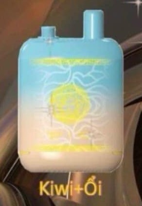 Medusa Plus 16000 Hơi Kiwi Ổi (50mg) – Pod 1 Lần