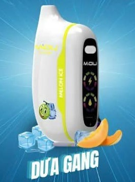 MiOU V5 Camobar 18000 Hơi Dưa Gang Lạnh (50mg) – Pod 1 Lần