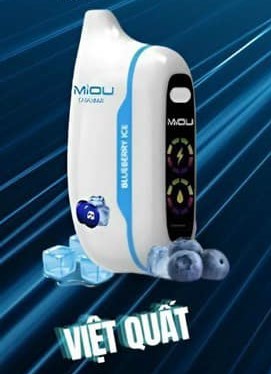 MiOU V5 Camobar 18000 Hơi Việt Quất (50mg) – Pod 1 Lần