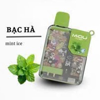 MiOU V3 12000 Hơi Bạc Hà (50mg) – Pod 1 Lần