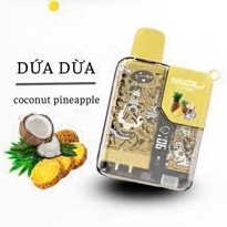 MiOU V3 12000 Hơi Dứa Dừa (50mg) – Pod 1 Lần