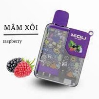 MiOU V3 12000 Hơi Mâm Xôi (50mg) – Pod 1 Lần