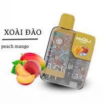 MiOU V3 12000 Hơi Xoài Đào (50mg) – Pod 1 Lần