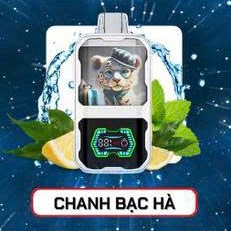 Morandi 30000 Hơi Chanh Bạc Hà (50mg) – Pod 1 Lần