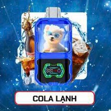 Morandi 30000 Hơi Coca Cola Lạnh (50mg) – Pod 1 Lần