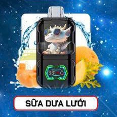 Morandi 30000 Hơi Sữa Dưa Lưới (50mg) – Pod 1 Lần