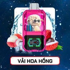 Morandi 30000 Hơi Vải Hoa Hồng (50mg) – Pod 1 Lần