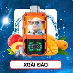 Morandi 30000 Hơi Xoài Đào (50mg) – Pod 1 Lần