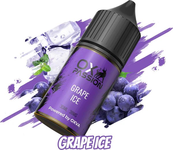 Oxva Ox Passion Nho Lạnh Saltnic (30ml / 38mg / 58mg)