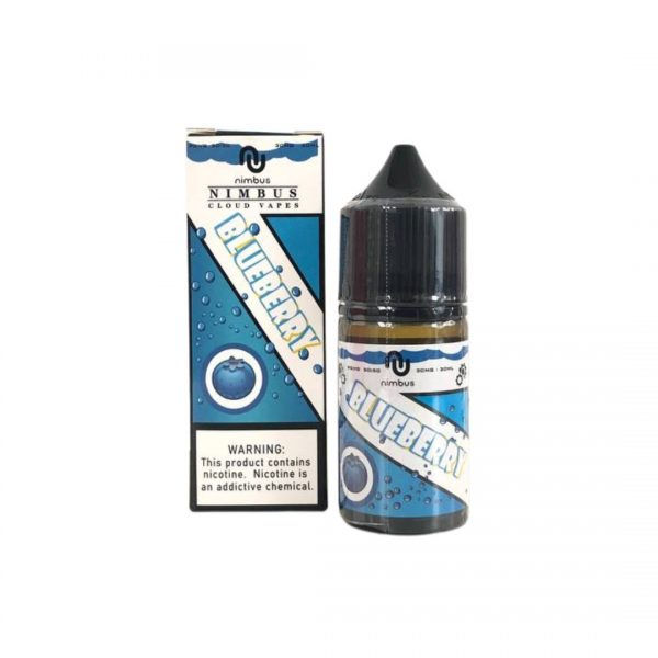 Nimbus Blueberry Saltnic (30ml/30mg)