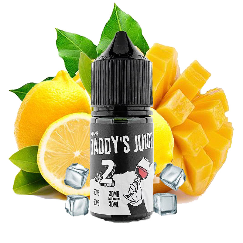 Daddy's Juice No.2 Mango Lemon Saltnic (30ml/30mg/50mg)