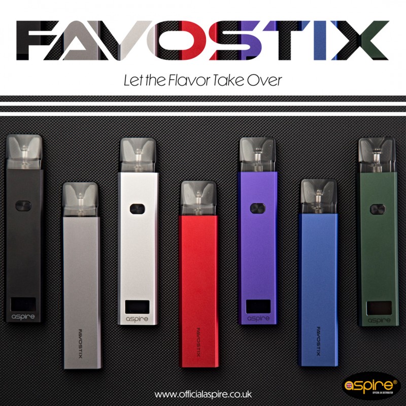 Aspire Favostix Pod Kit 30W