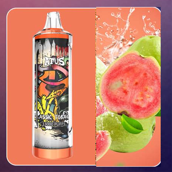 ATVS ATUS 13000 Hơi Ổi Lạnh (50mg) – Pod 1 Lần