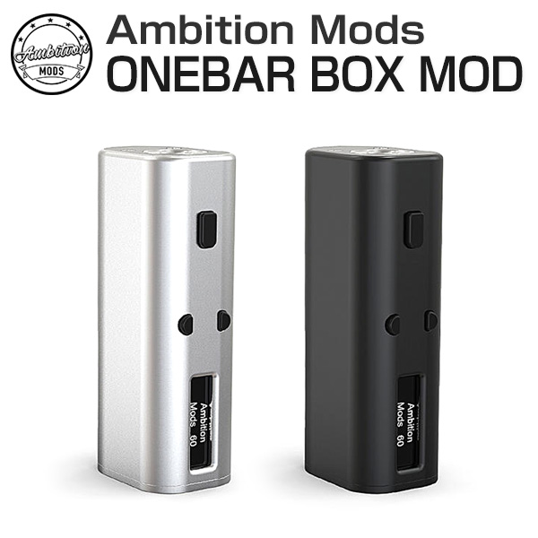 Ambitions Mods ONEBAR Box Mod 60W