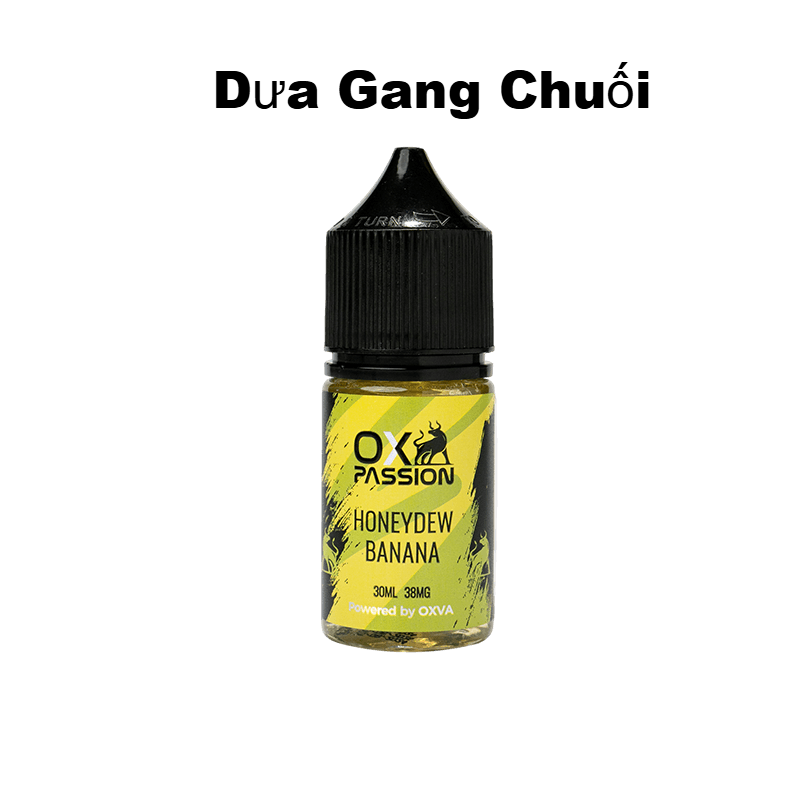 Oxva Ox Passion Dưa Gang Chuối Saltnic (30ml / 38mg / 58mg)