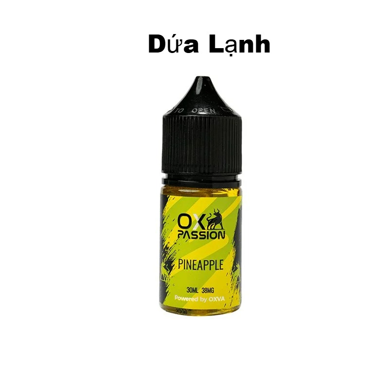 Oxva Ox Passion Dứa Lạnh Saltnic (30ml / 38mg / 58mg)
