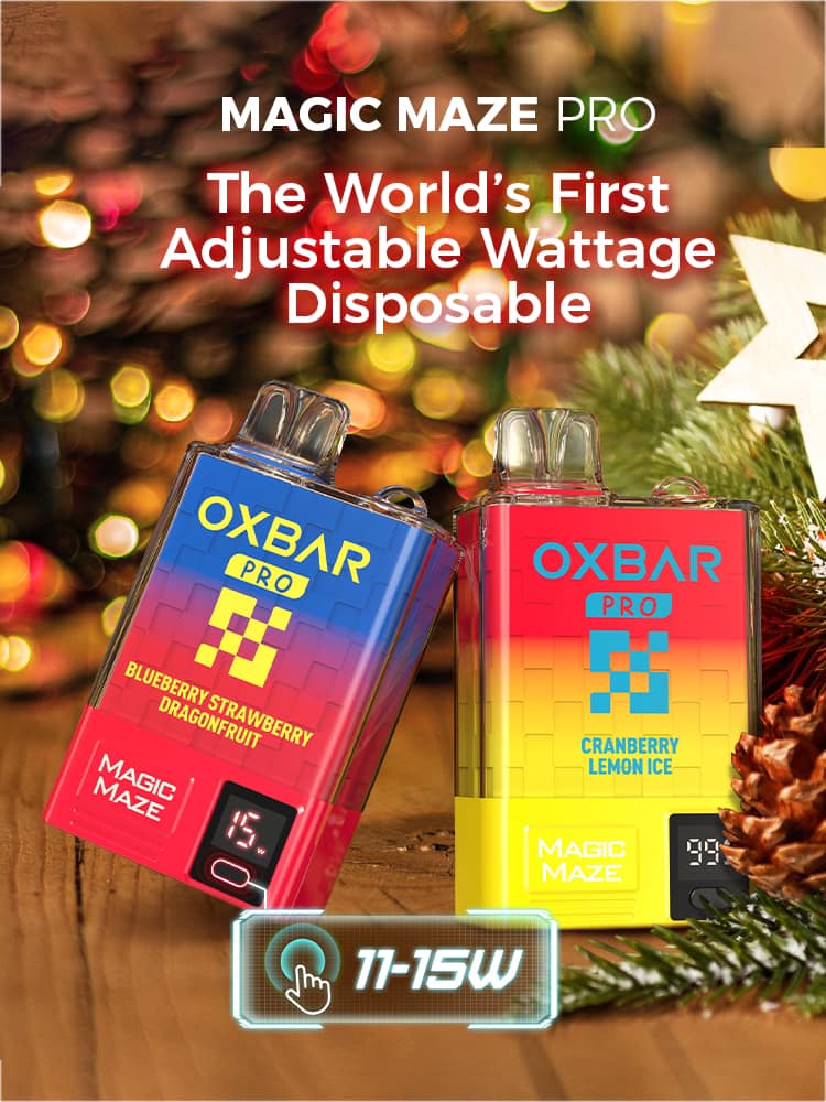 Oxbar Magic Maze Pro 10000 Hơi Chanh Mâm Xôi Lạnh (50mg) – Pod 1 Lần