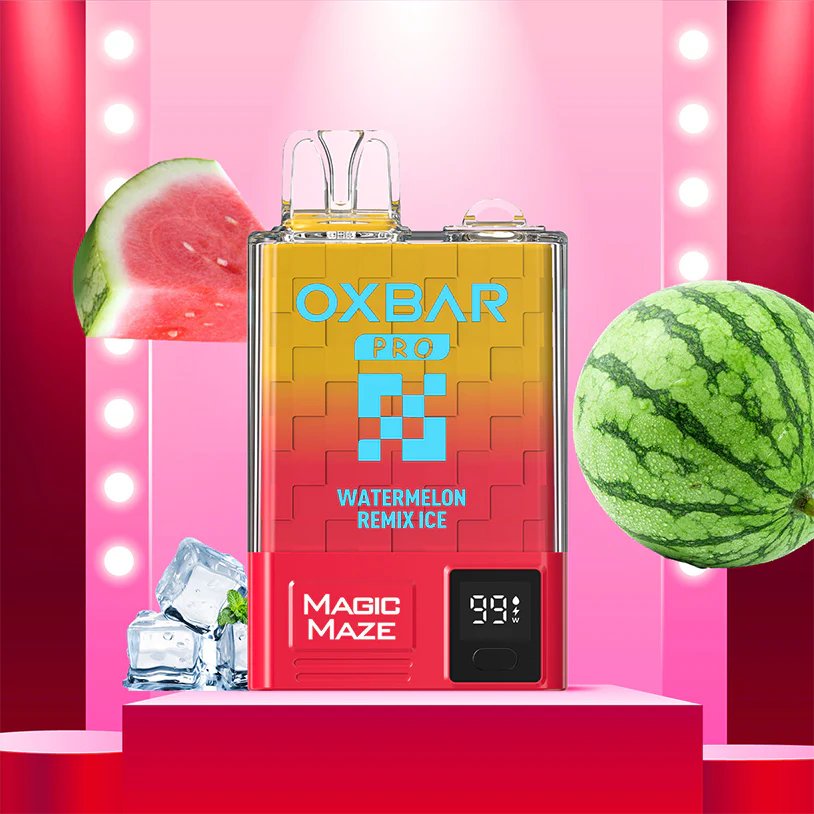 Oxbar Magic Maze Pro 10000 Hơi Dưa Hấu Lạnh (50mg) – Pod 1 Lần