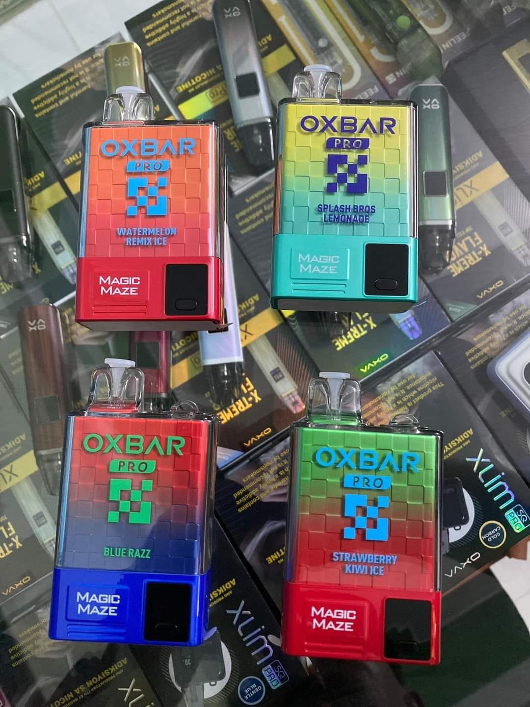 Oxbar Magic Maze Pro 10000 Hơi Dưa Hấu Lạnh (50mg) – Pod 1 Lần