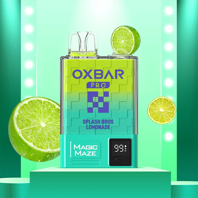 Oxbar Magic Maze Pro 10000 Hơi Nước Chanh (50mg) – Pod 1 Lần