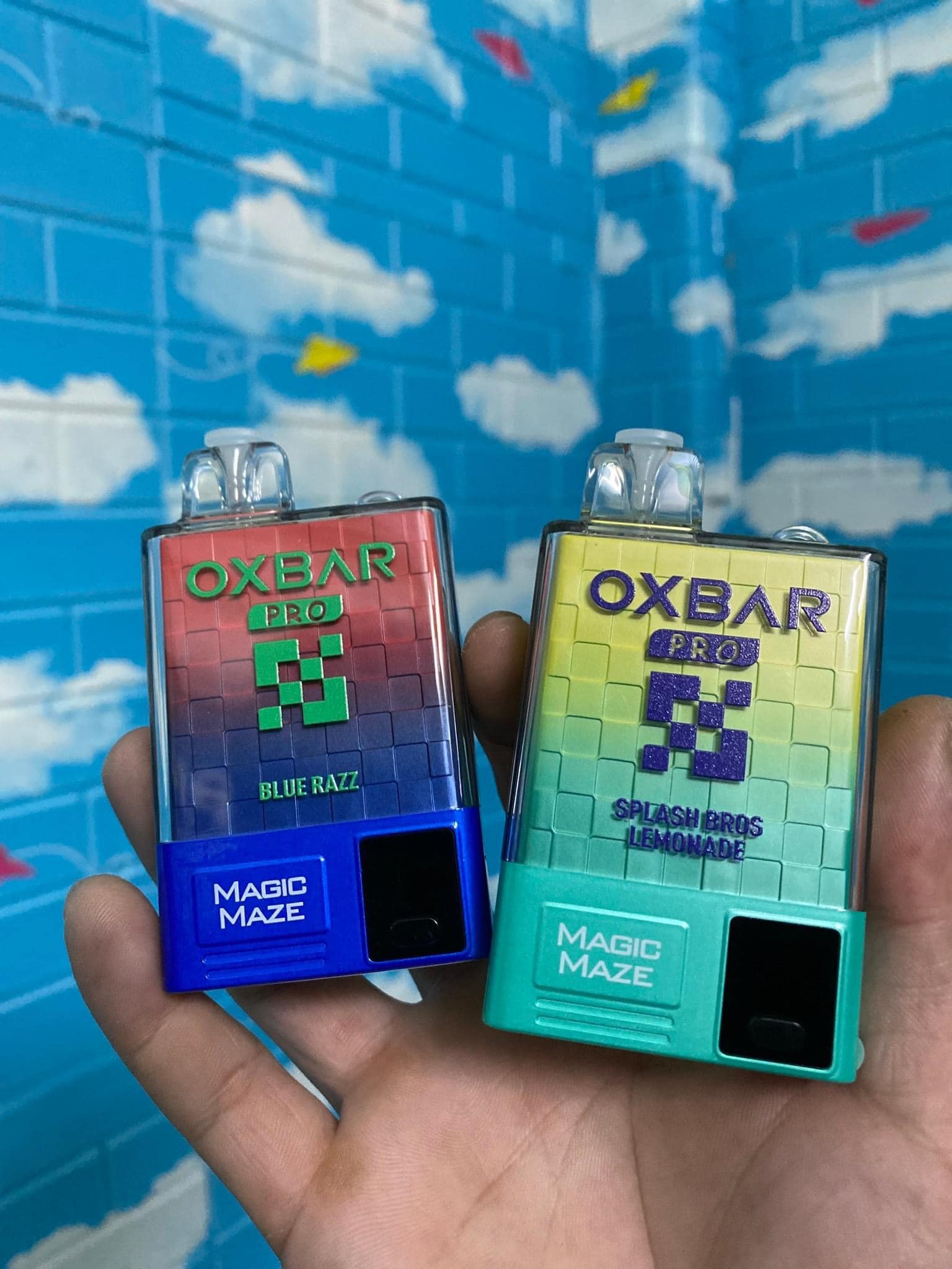 Oxbar Magic Maze Pro 10000 Hơi Nước Chanh (50mg) – Pod 1 Lần