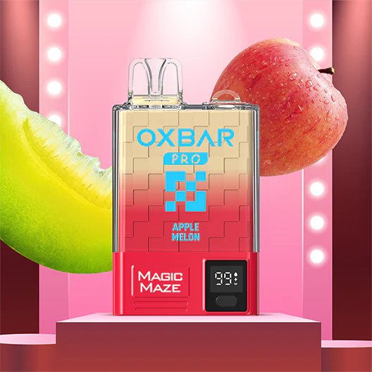 Oxbar Magic Maze Pro 10000 Hơi Táo Dưa Gang (50mg) – Pod 1 Lần