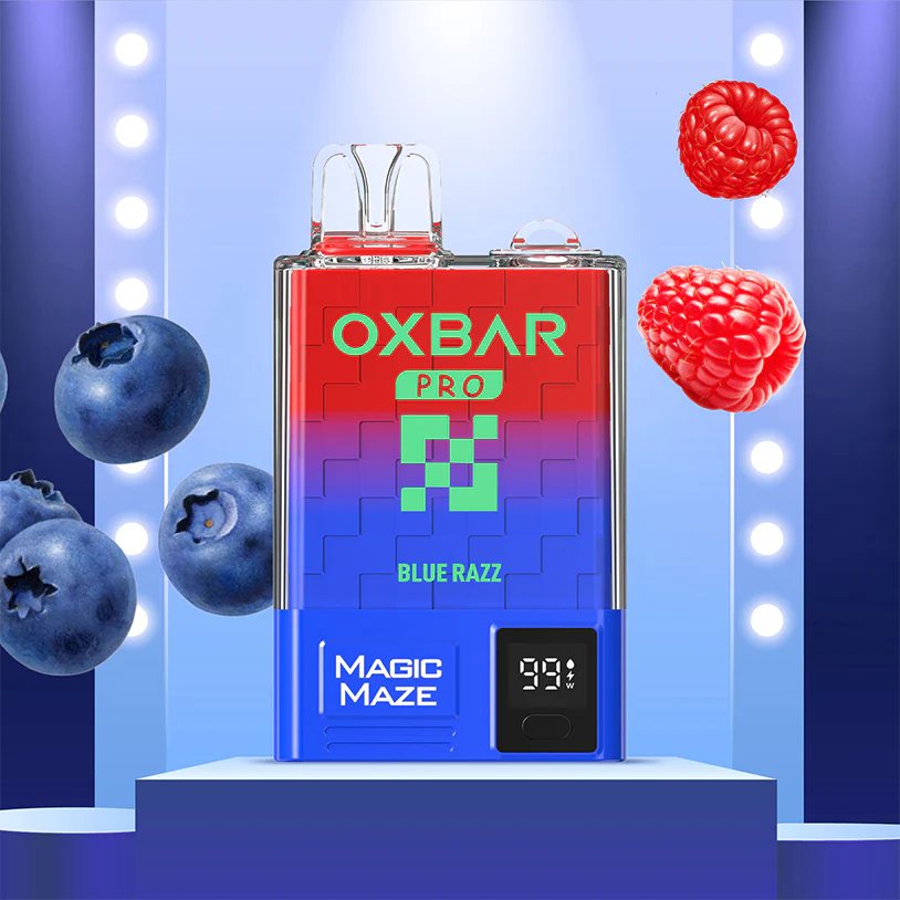 Oxbar Magic Maze Pro 10000 Hơi Việt Quất (50mg) – Pod 1 Lần