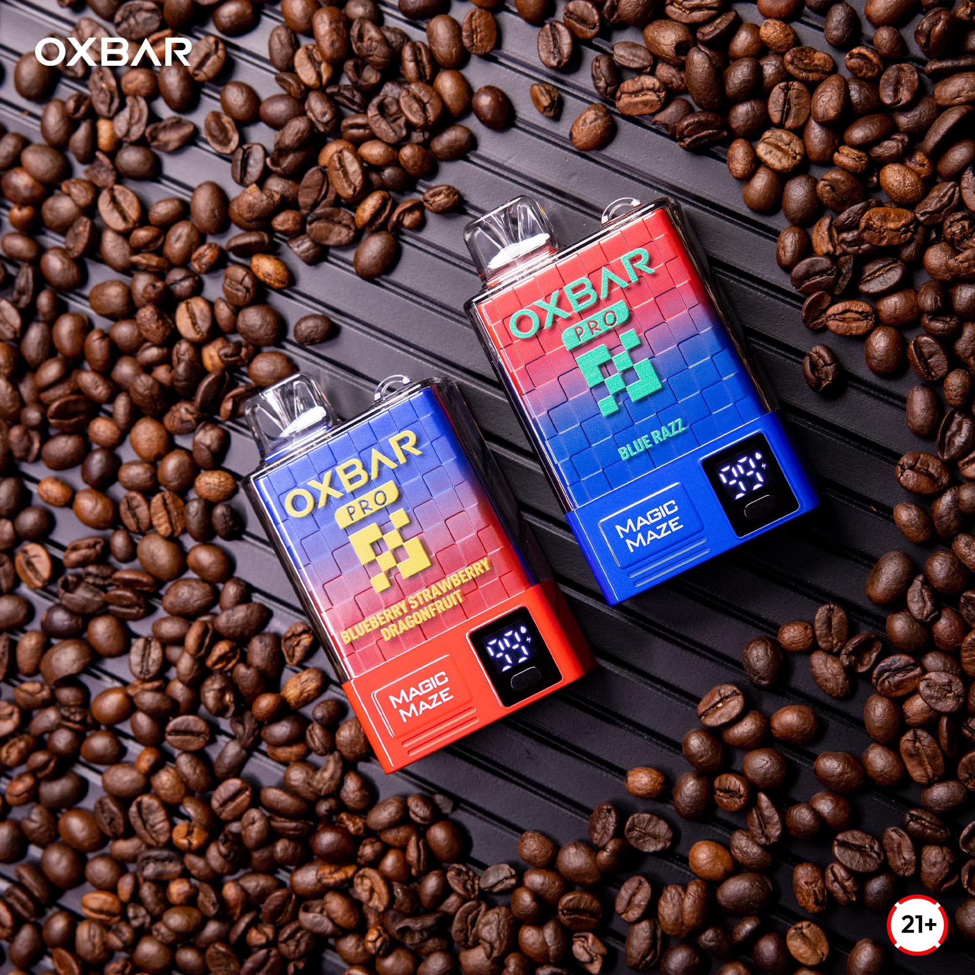 Oxbar Magic Maze Pro 10000 Hơi Việt Quất (50mg) – Pod 1 Lần