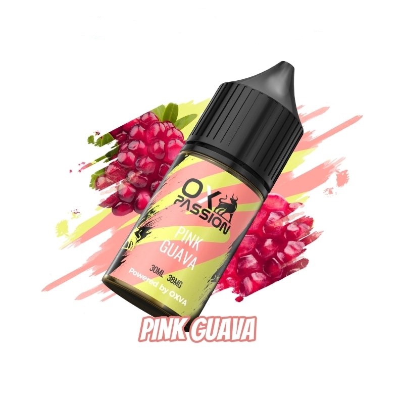 Oxva Ox Passion Ổi Hồng Saltnic (30ml / 38mg / 58mg)