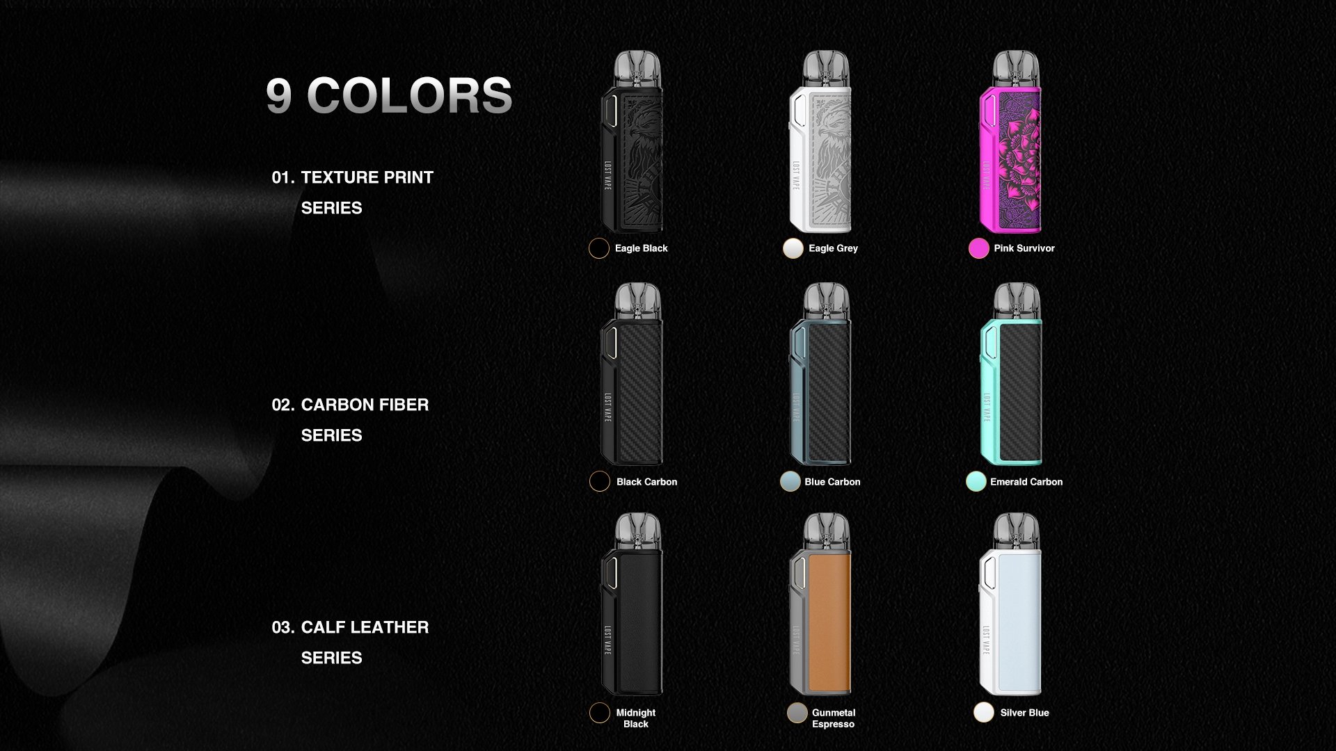 Lost Vape Thelema Elite 40W Pod Kit