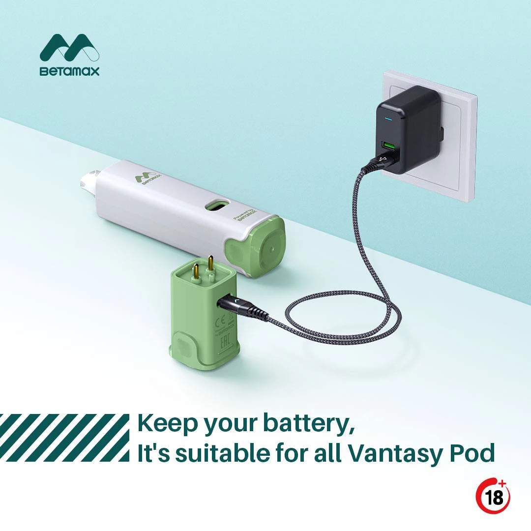 Betamax Pin Thay Thế Cho Vantasy Pod (600mAh)