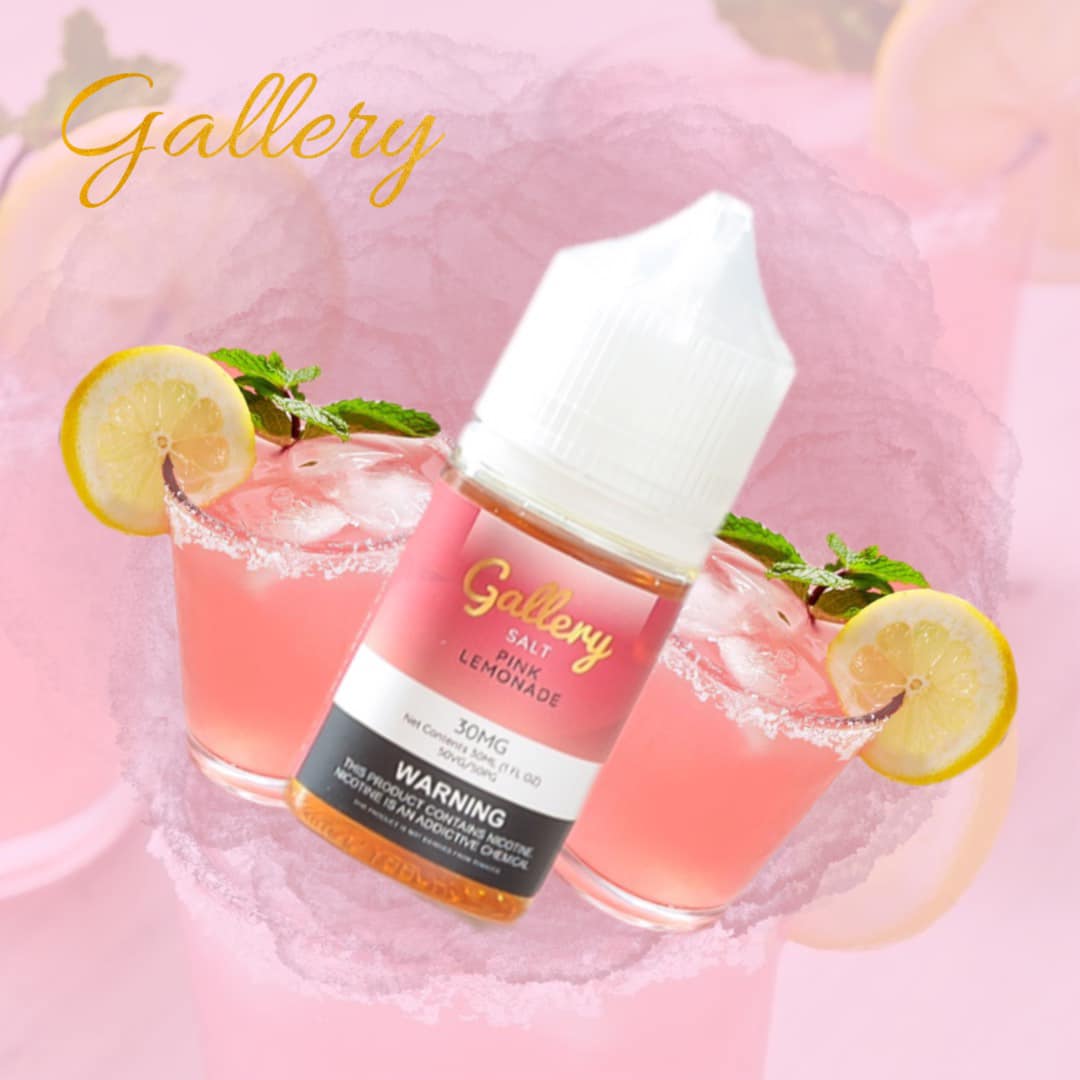 Gallery Pink Lemonade Saltnic (30ml/30mg/50mg)