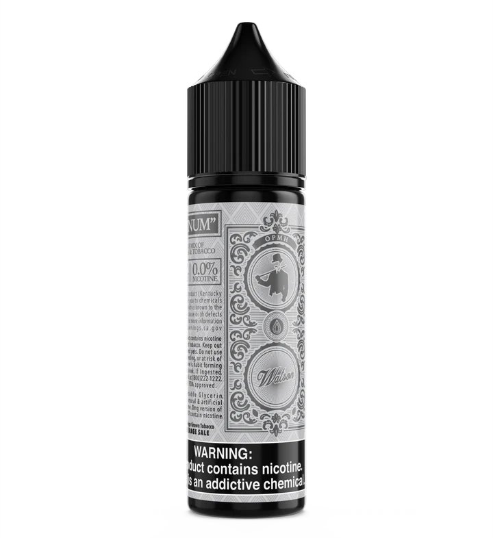 Watson Platinum Thuốc Lá Kẹo Bơ Đường Freebase (60ml / 6mg)
