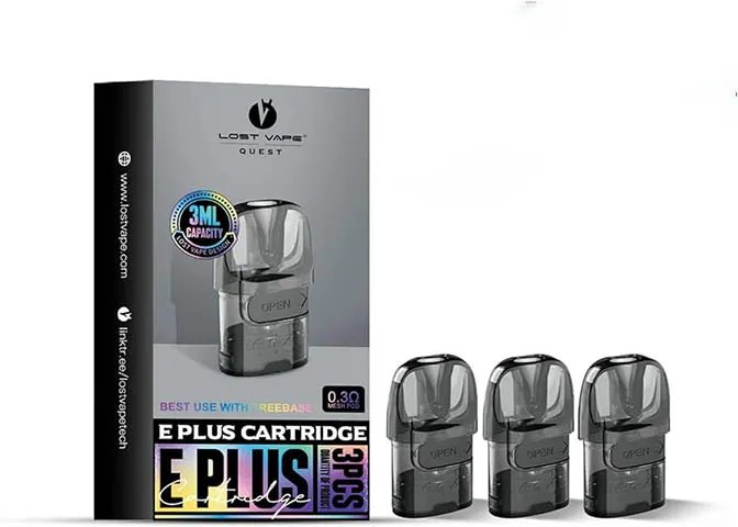 Đầu Pod Thay Thế Cho Máy Lost Vape Thelema Elite 40W Pod Kit