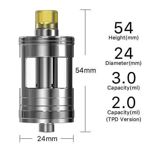 Aspire RTA Nautilus GT