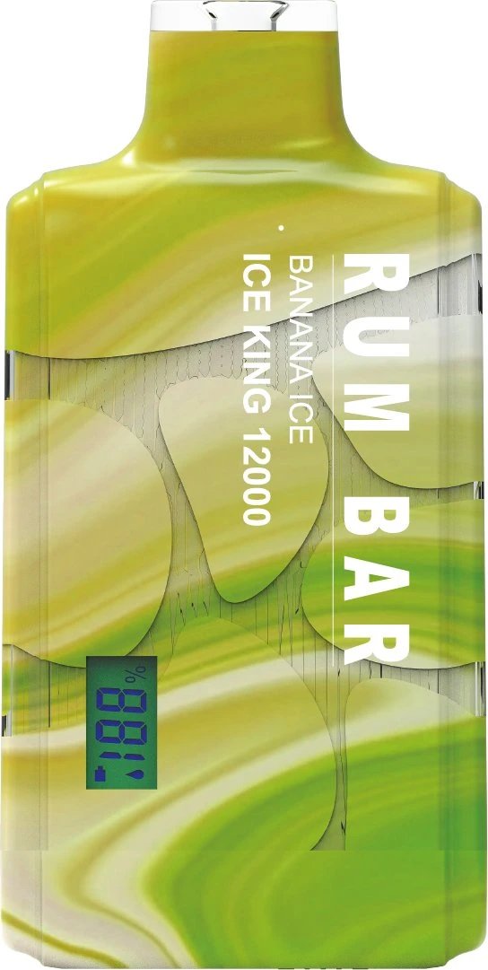Rum Bar 12000 Hơi - Chuối Lạnh (50mg) – Pod 1 Lần