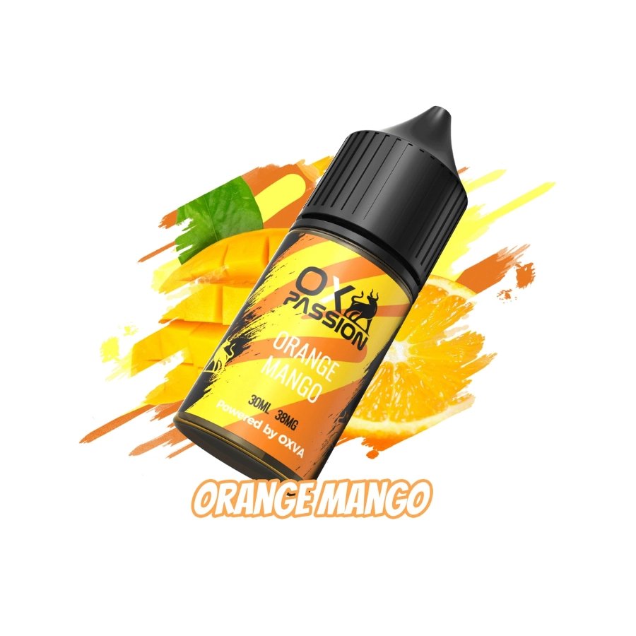Oxva Ox Passion Cam Xoài Saltnic (30ml / 38mg / 58mg)