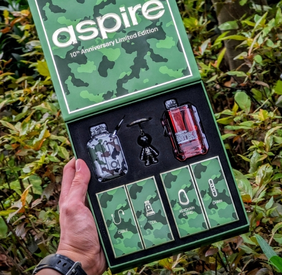 Aspire Riil X Pod Kit