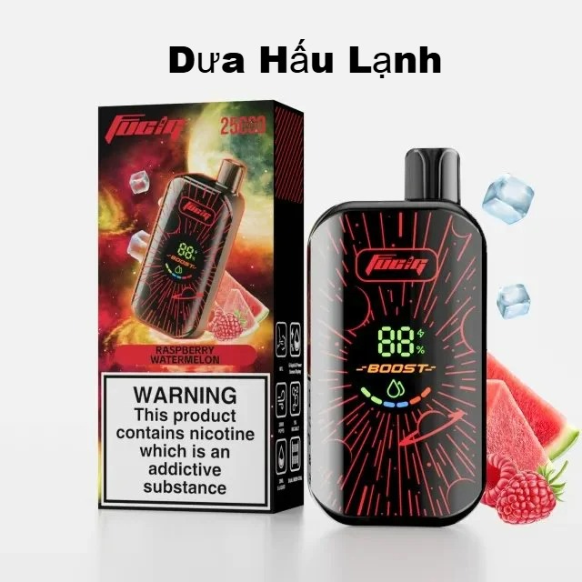 Sky Bar 30000 Hơi Dưa Hấu Lạnh (50mg) – Pod 1 Lần
