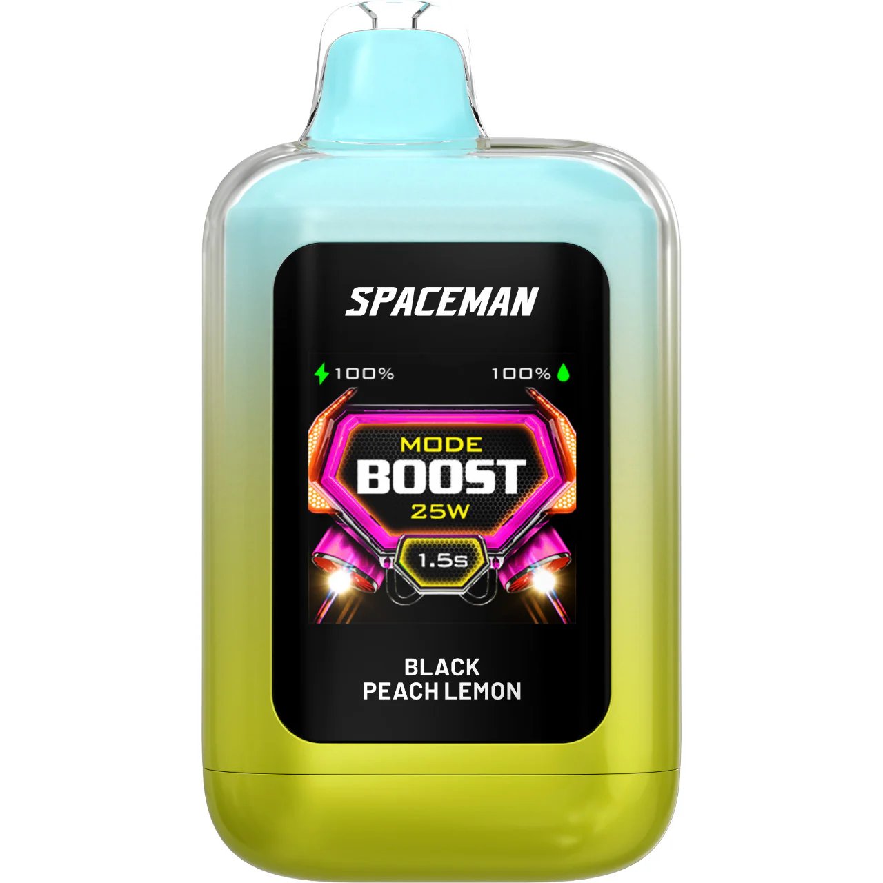 Spaceman Nebula 25k Plus 25000 Hơi Chanh Đào (50mg) - Pod 1 lần