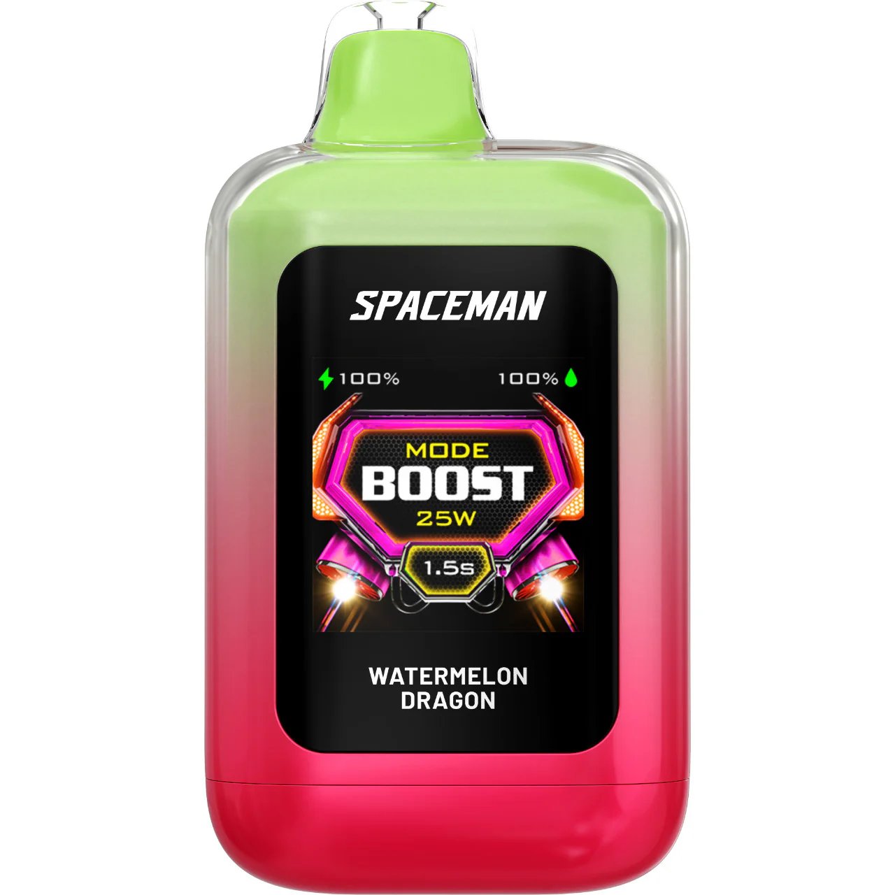 Spaceman Nebula 25k Plus 25000 Hơi Dưa Hấu Đỏ (50mg) - Pod 1 lần