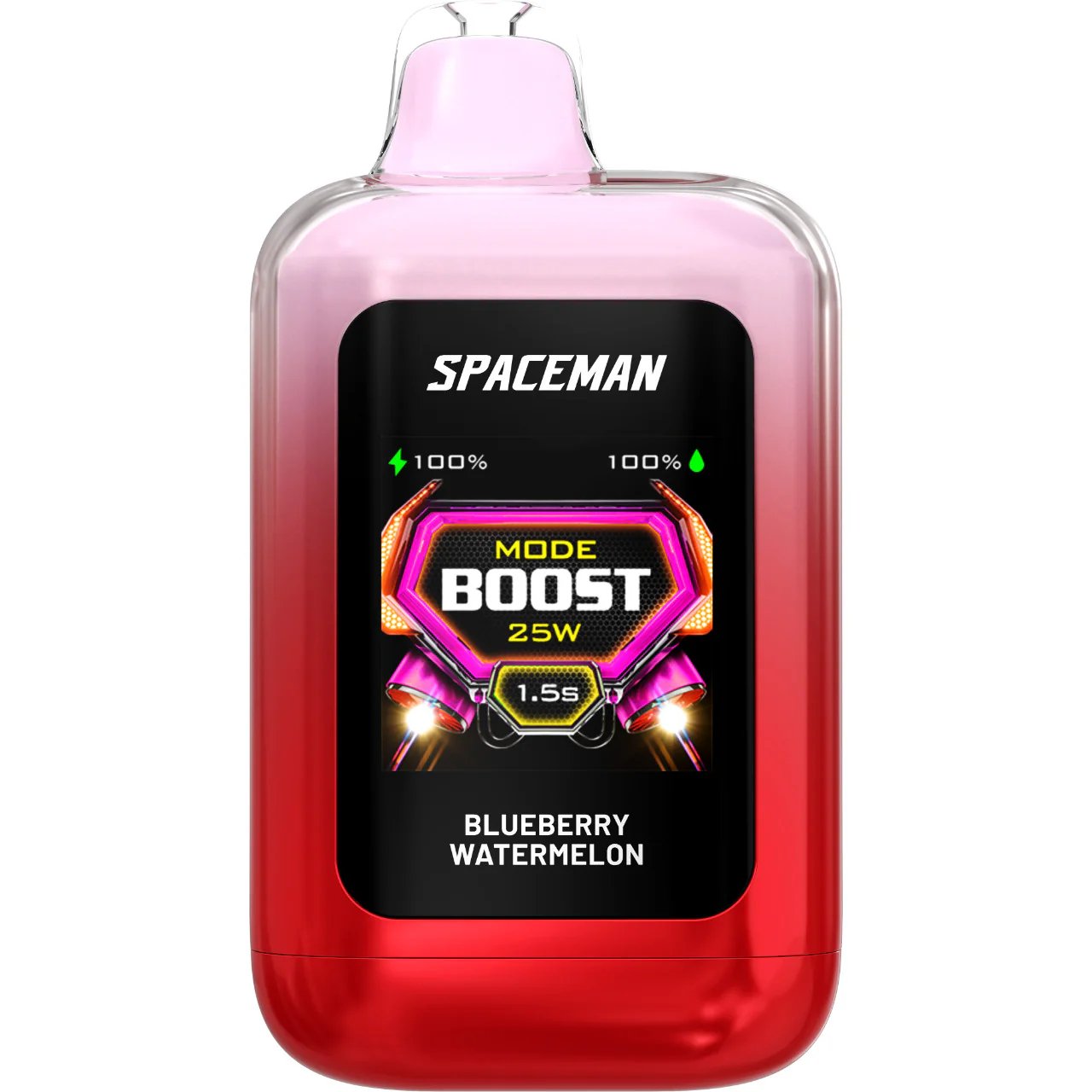 Spaceman Nebula 25k Plus 25000 Hơi Dưa Hấu Việt Quất (50mg) - Pod 1 lần