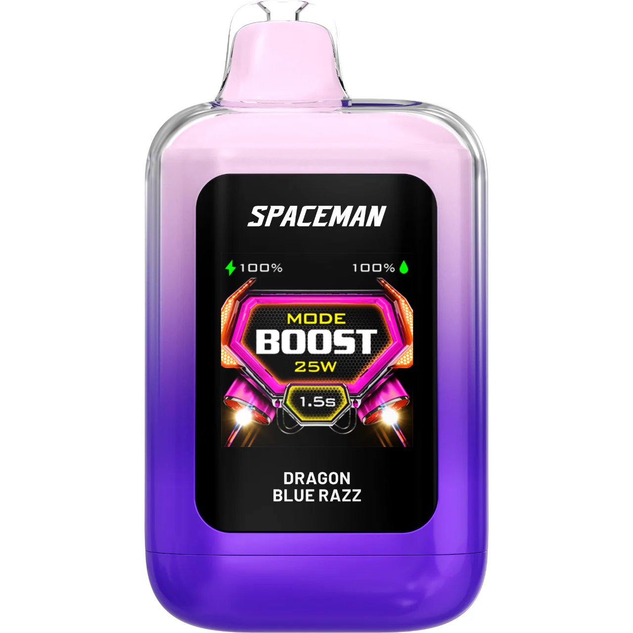 Spaceman Nebula 25k Plus 25000 Hơi Kẹo Việt Quất (50mg) - Pod 1 lần
