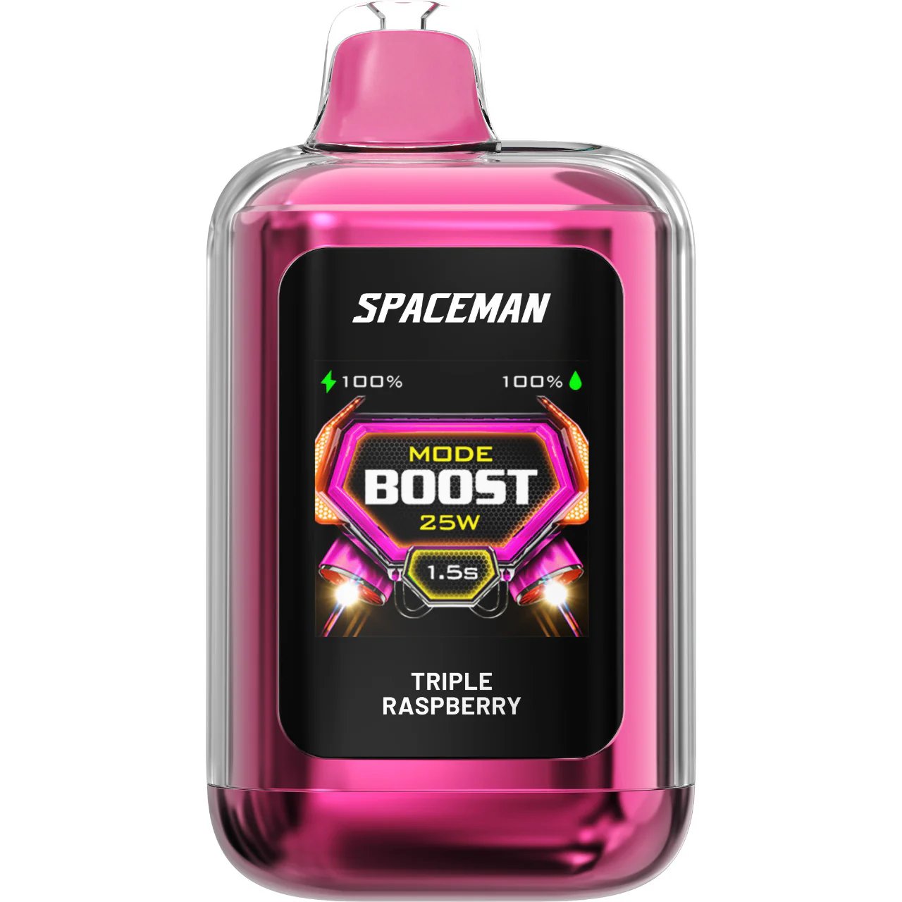 Spaceman Nebula 25k Plus 25000 Hơi Mâm Xôi (50mg) - Pod 1 lần
